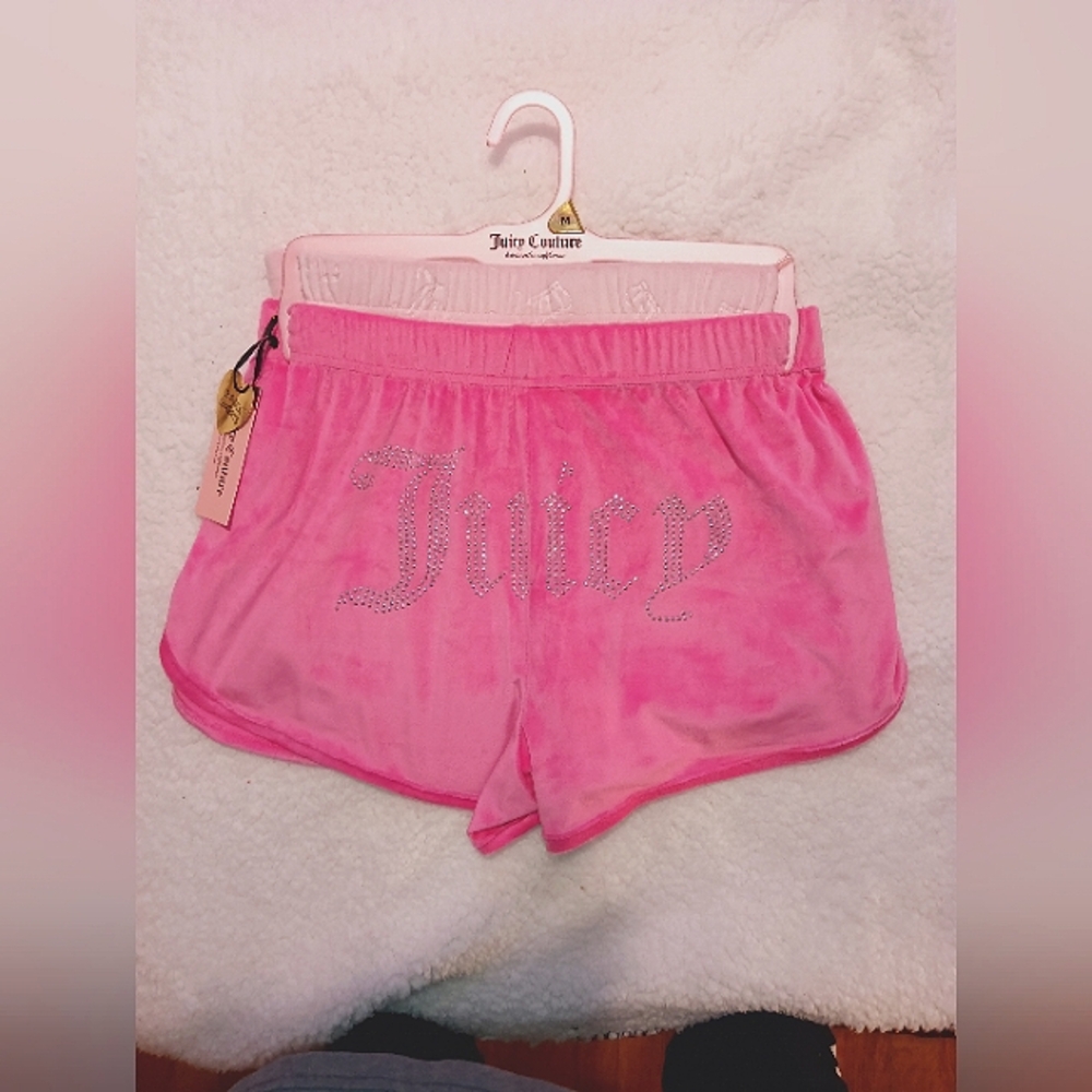 Juicy Couture 2 pack shorts